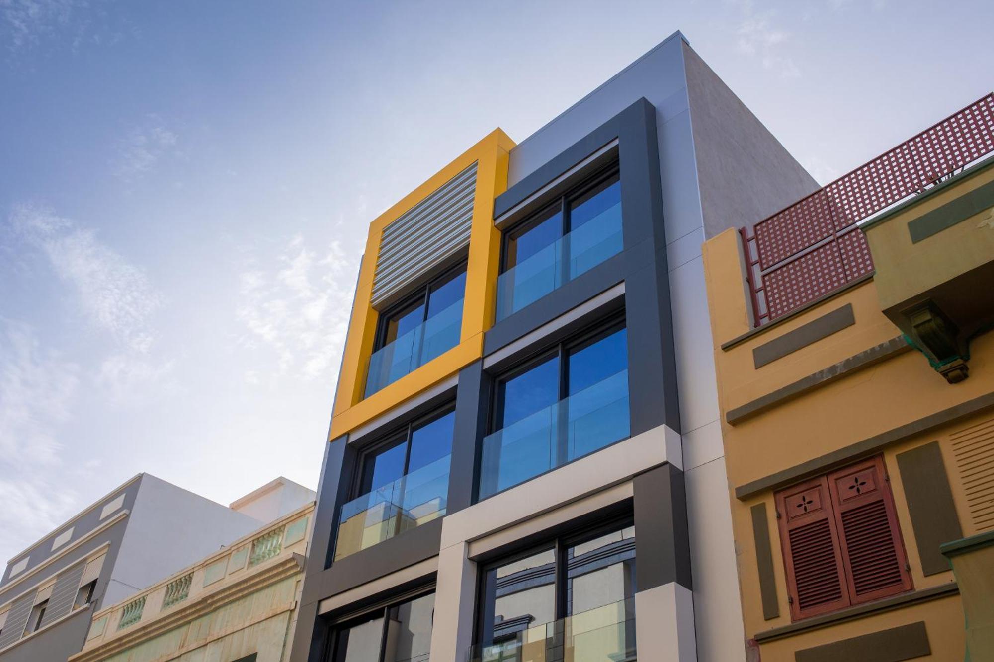 Eleven Boutique Apartments By Airnest ลาสปัลมาส เด กรานคานาเรีย ภายนอก รูปภาพ
